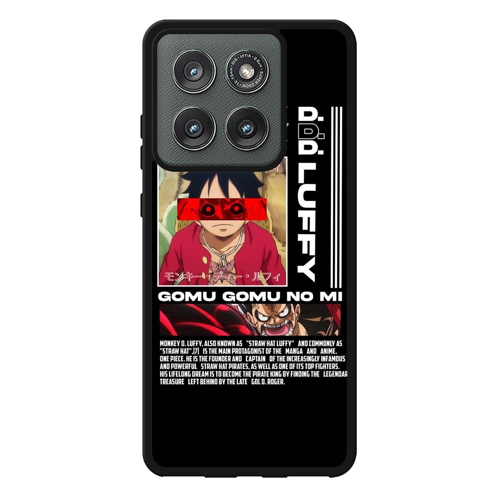 Monkey D luffy Gomu GOmu No Motorola Moto Edge 2025 Case QC10502