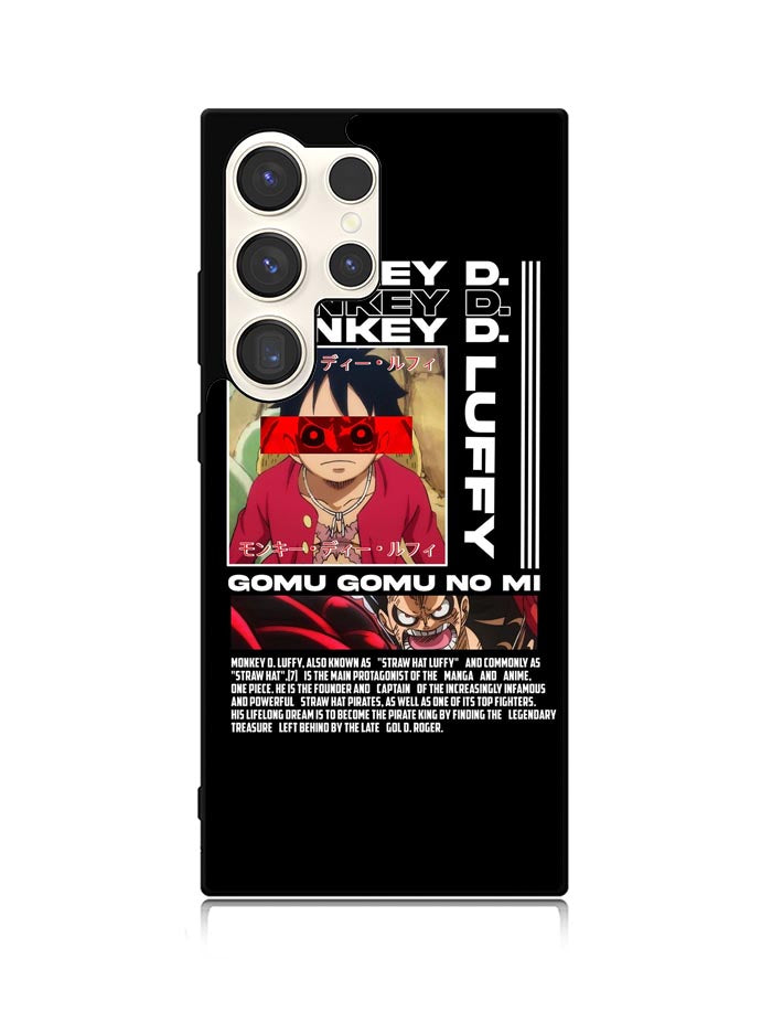 Monkey D luffy Gomu GOmu No Samsung Galaxy S25 Ultra 5G Case QC10502