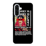 Monkey D luffy Gomu GOmu No Samsung Galaxy A26 5G Case RC10502
