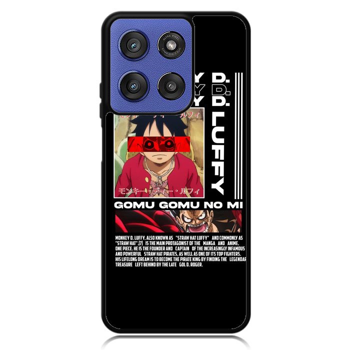 Monkey D luffy Gomu GOmu No Motorola Moto G Stylus 5G 2025 Case OV10502