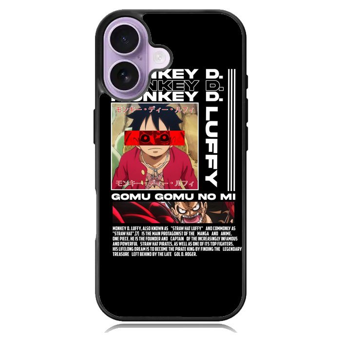 Monkey D luffy Gomu GOmu No iPhone 17 Case OV10502