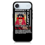 Monkey D luffy Gomu GOmu No iPhone 17 Air Case OV10502