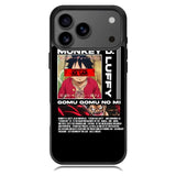 Monkey D luffy Gomu GOmu No iPhone 17 Pro Case RC10502