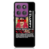 Monkey D luffy Gomu GOmu No Motorola Moto Edge 2025 | Moto Edge 60 Fusion | Moto Edge 60 Pro Case OV10502