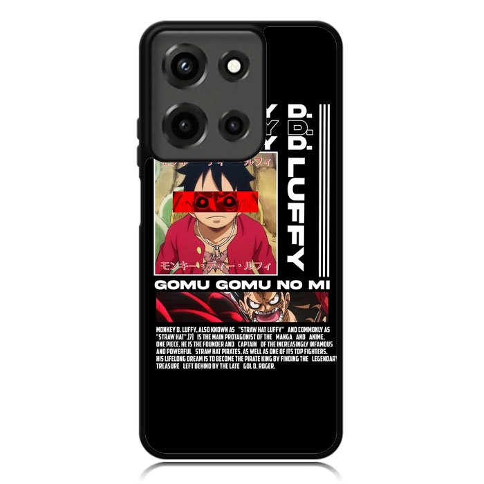 Monkey D luffy Gomu GOmu No Motorola Moto G 5G 2025 Case OV10502