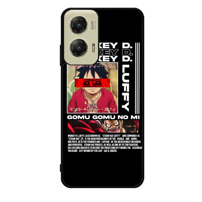Monkey D luffy Gomu GOmu No Motorola Moto G Stylus 5G 2024 Case OV10502