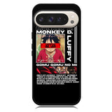 Monkey D luffy Gomu GOmu No Google Pixel 10 | Google Pixel 10 Pro Case RC10502