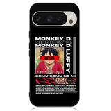 Monkey D luffy Gomu GOmu No Google Pixel 9 | Pixel 9 Pro Case OV10502
