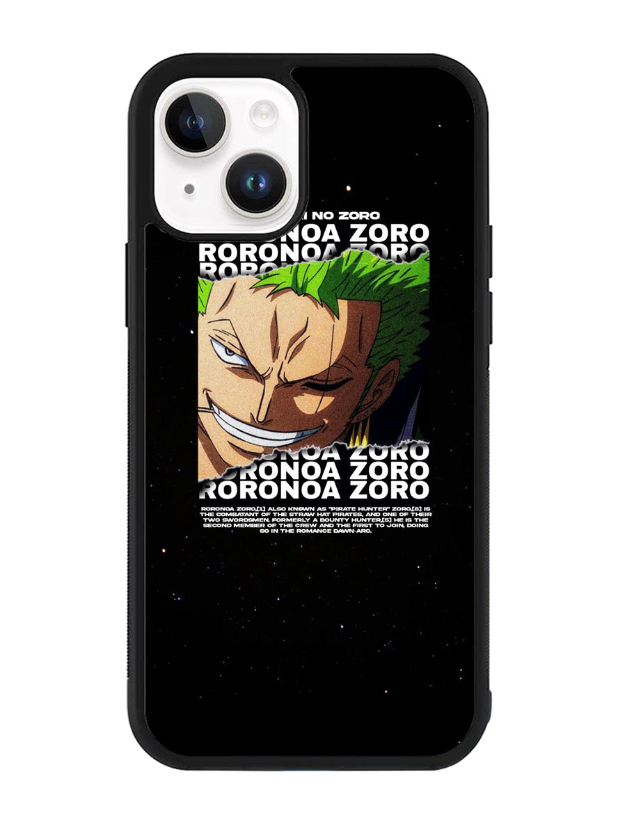 Kaizoku Gari No Zoro iPhone 14 Case QC10608