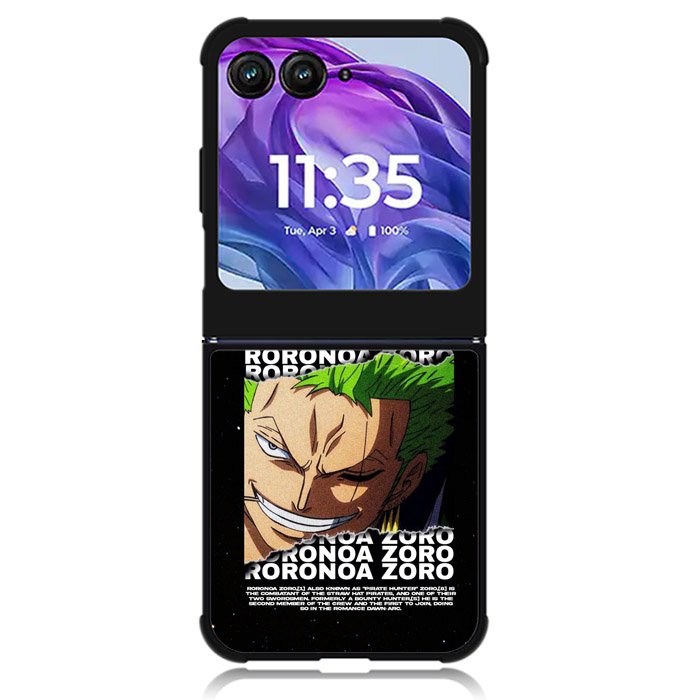 Kaizoku Gari No Zoro Motorola Moto Razr Plus 2024 , Moto Razr+ 2024 Case OV10608