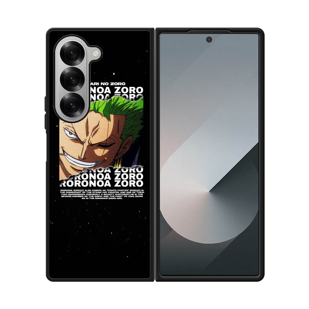 Kaizoku Gari No Zoro Samsung Galaxy Z Fold 7 5G Case OV10608
