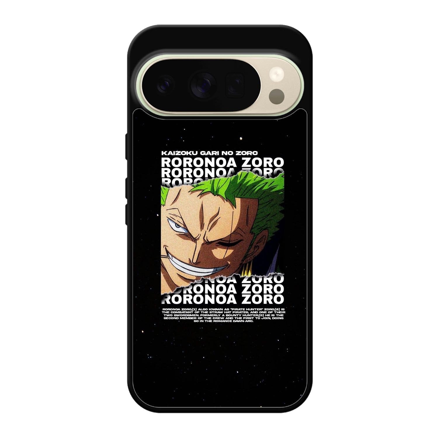Kaizoku Gari No Zoro Google Pixel 10 Pro XL Case OV10608