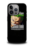 Kaizoku Gari No Zoro iPhone 16 Pro Case OV10608