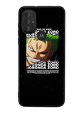 Kaizoku Gari No Zoro Motorola Moto G Pure 2021 , Moto G Power 2022 Case OV10608