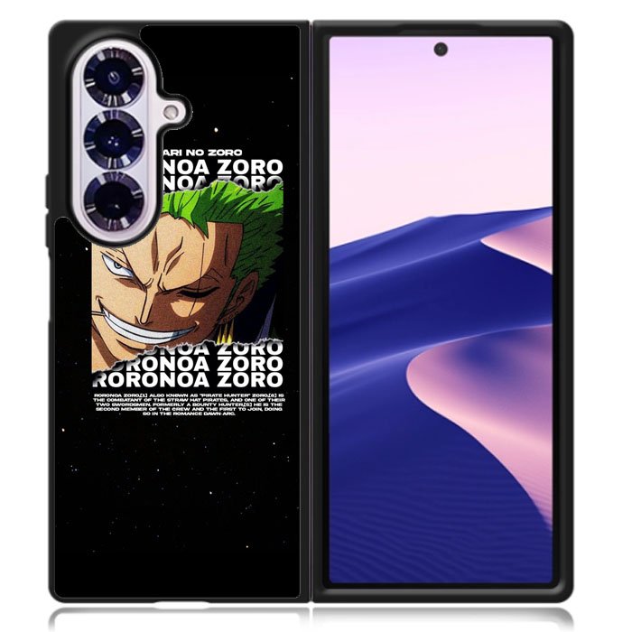Kaizoku Gari No Zoro Samsung Galaxy Z Fold 7 Case OV10608