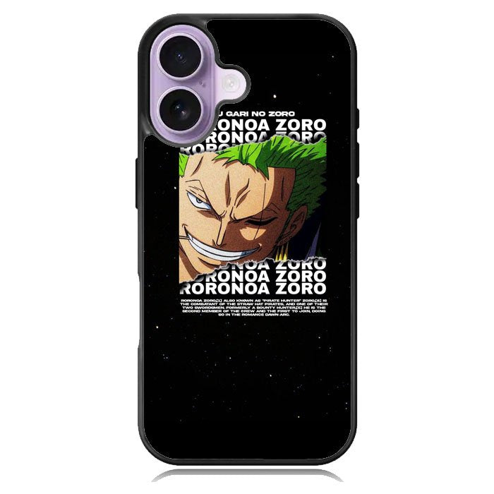 Kaizoku Gari No Zoro iPhone 17 Case OV10608