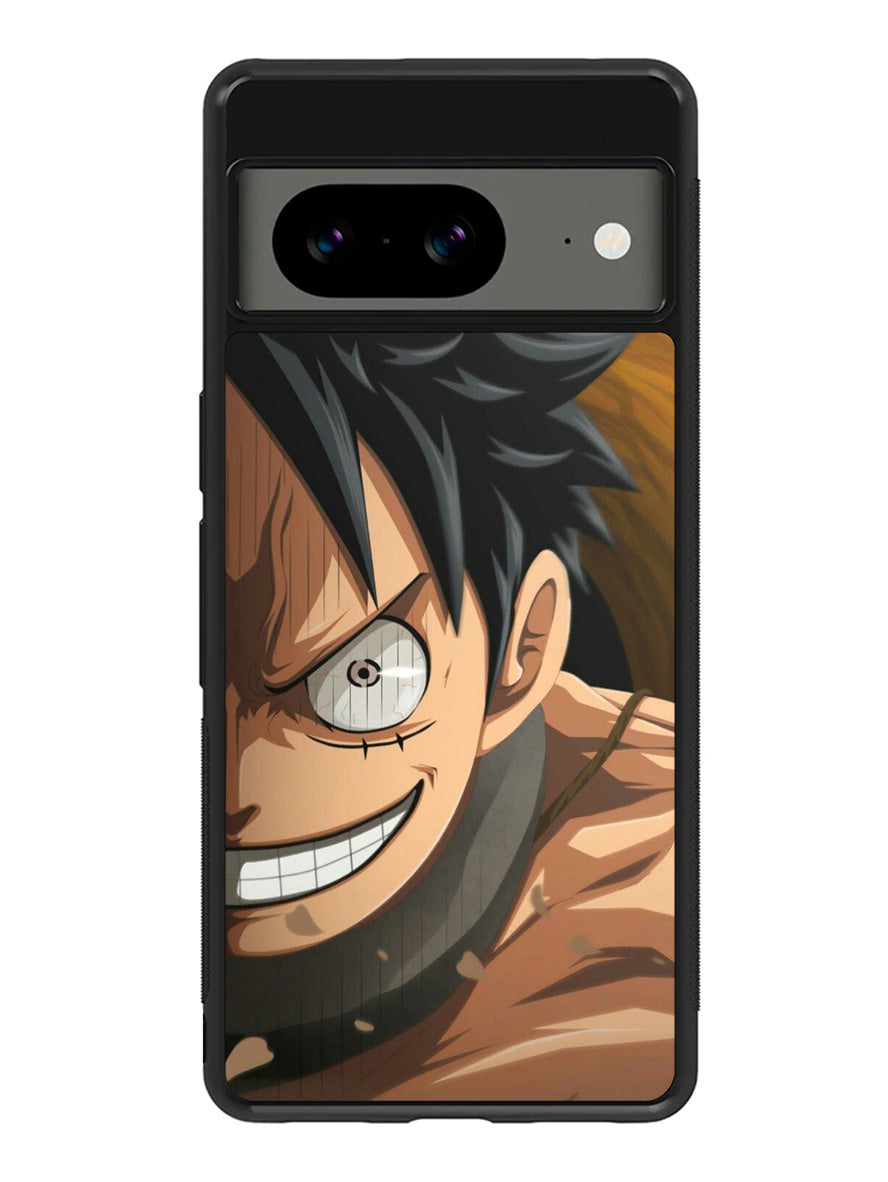 One Piece Luffy Google Pixel 8 Case QC10527