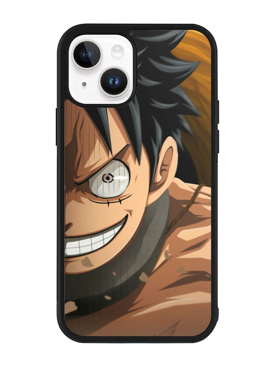 One Piece Luffy iPhone 14 Plus Case QC10527