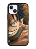 One Piece Luffy iPhone 14 Plus Case QC10527
