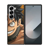 One Piece Luffy Samsung Galaxy Z Fold 7 5G Case QC10527