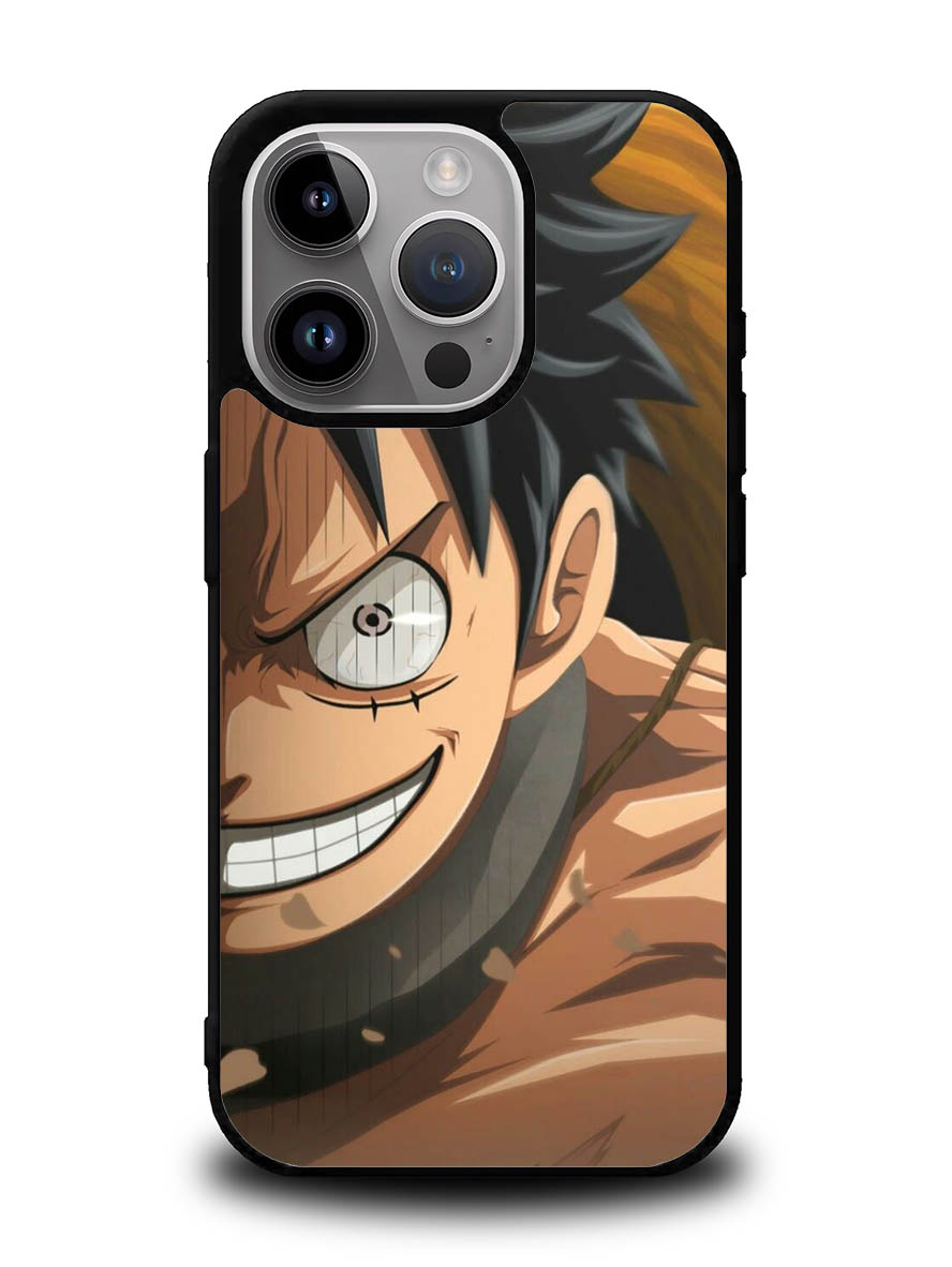 One Piece Luffy iPhone 15 Pro Case OV10527