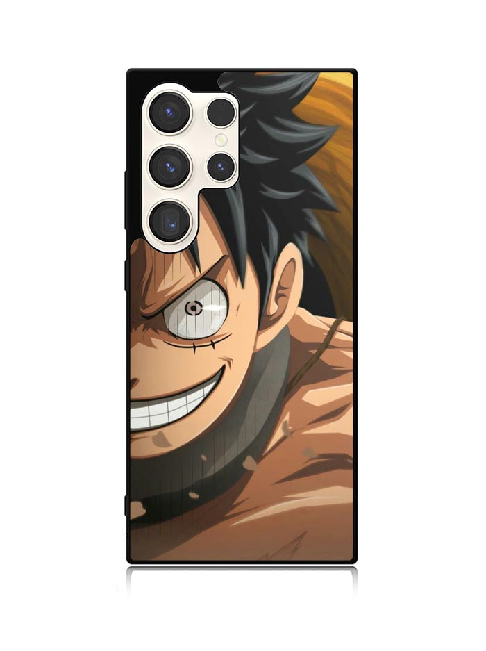 One Piece Luffy Samsung Galaxy S25 Ultra 5G Case QC10527