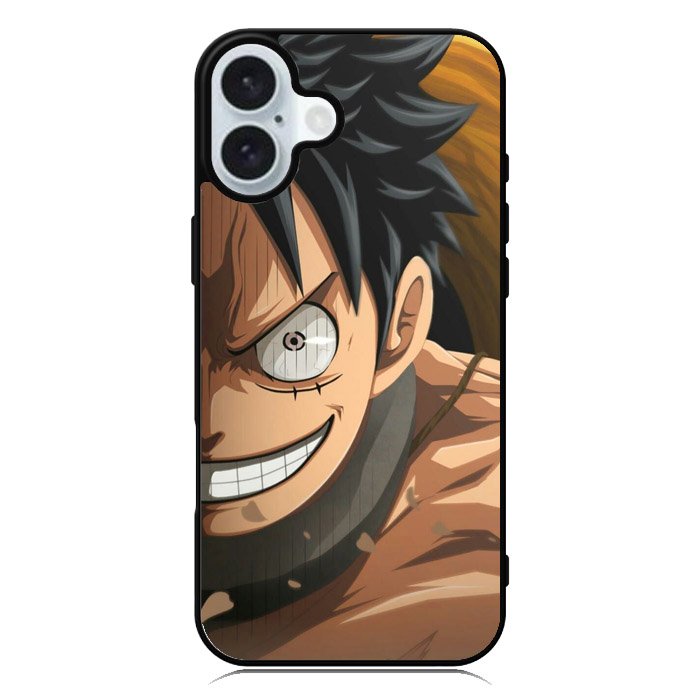 One Piece Luffy iPhone 16 Case QC10527