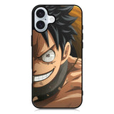 One Piece Luffy iPhone 16 Case QC10527