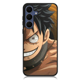 One Piece Luffy Samsung Galaxy S25 FE Case OV10527