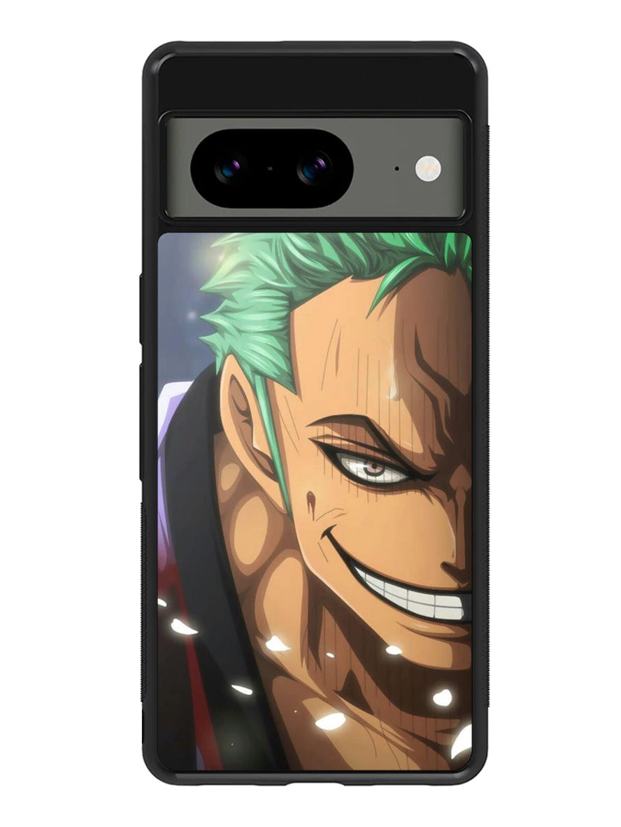 One Piece Roronoa Zoro Google Pixel 8 Case QC10529