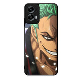One Piece Roronoa Zoro Motorola Moto G Play 2024 Case OV10529