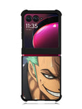 One Piece Roronoa Zoro Motorola Moto Razr Plus 2023 , Moto Razr+ 2023 Case OV10529