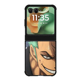 One Piece Roronoa Zoro Motorola Moto RAZR 2025 Case OV10529