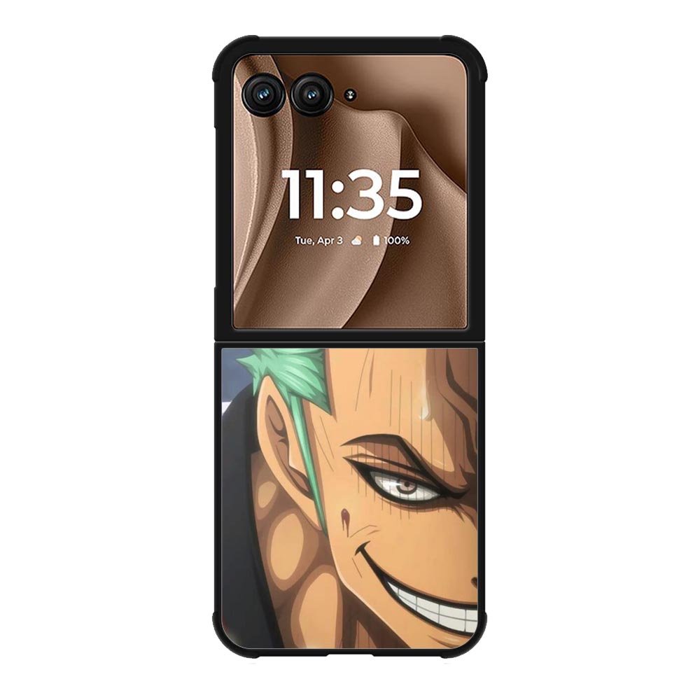 One Piece Roronoa Zoro Motorola Moto RAZR Plus 2025 Case OV10529