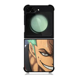One Piece Roronoa Zoro Samsung Galaxy Z Flip 6 5G 2024 Case OV10529