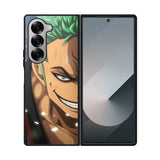 One Piece Roronoa Zoro Samsung Galaxy Z Fold 7 5G Case QC10529