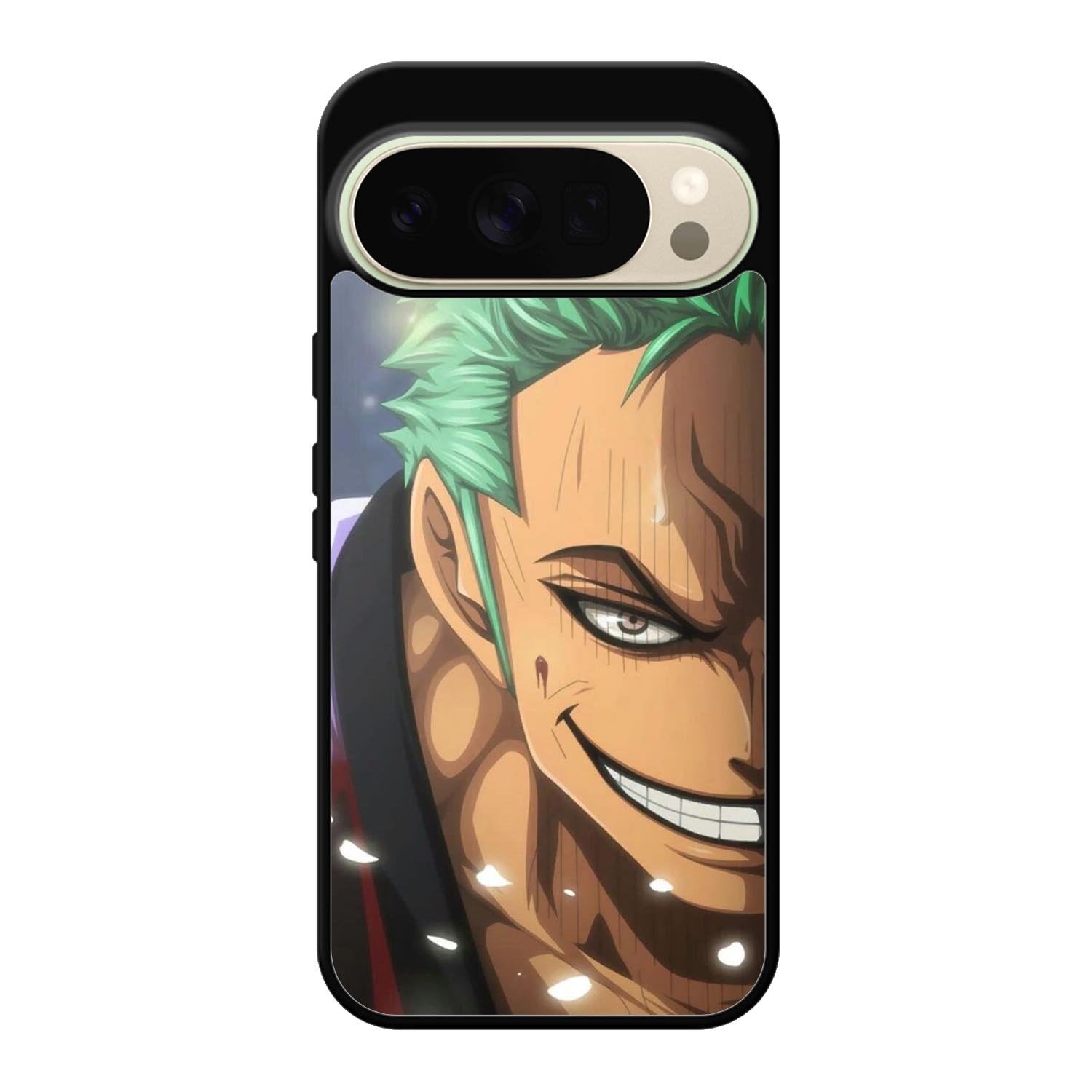 One Piece Roronoa Zoro Google Pixel 10 Pro Case QC10529