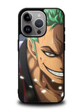 One Piece Roronoa Zoro iPhone 16 Pro Max Case QC10529