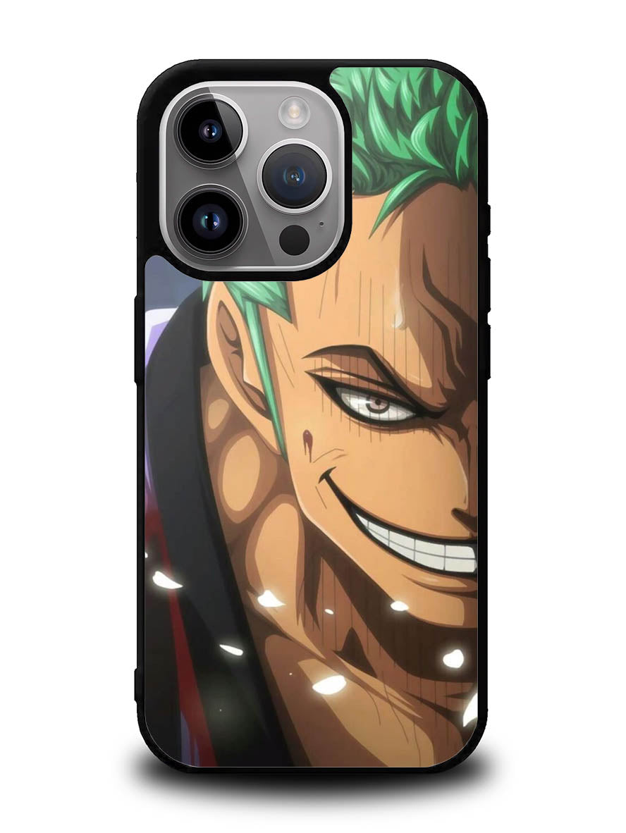 One Piece Roronoa Zoro iPhone 14 Pro Case QC10529