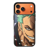 One Piece Roronoa Zoro iPhone 17 Pro Max Case QC10529