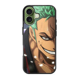 One Piece Roronoa Zoro iPhone 17 Case QC10529