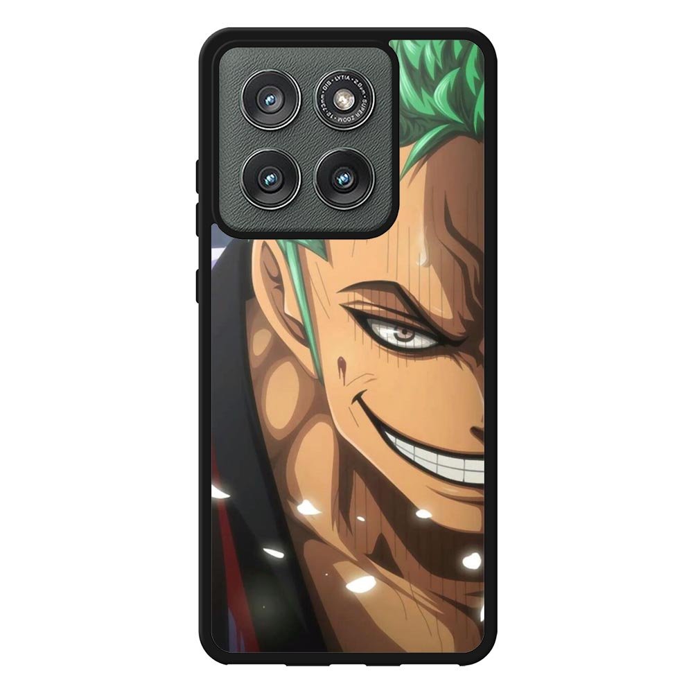 One Piece Roronoa Zoro Motorola Moto Edge 2025 Case QC10529
