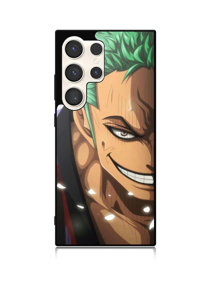 One Piece Roronoa Zoro Samsung Galaxy S25 Ultra 5G Case QC10529