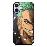 One Piece Roronoa Zoro iPhone 16 Case QC10529