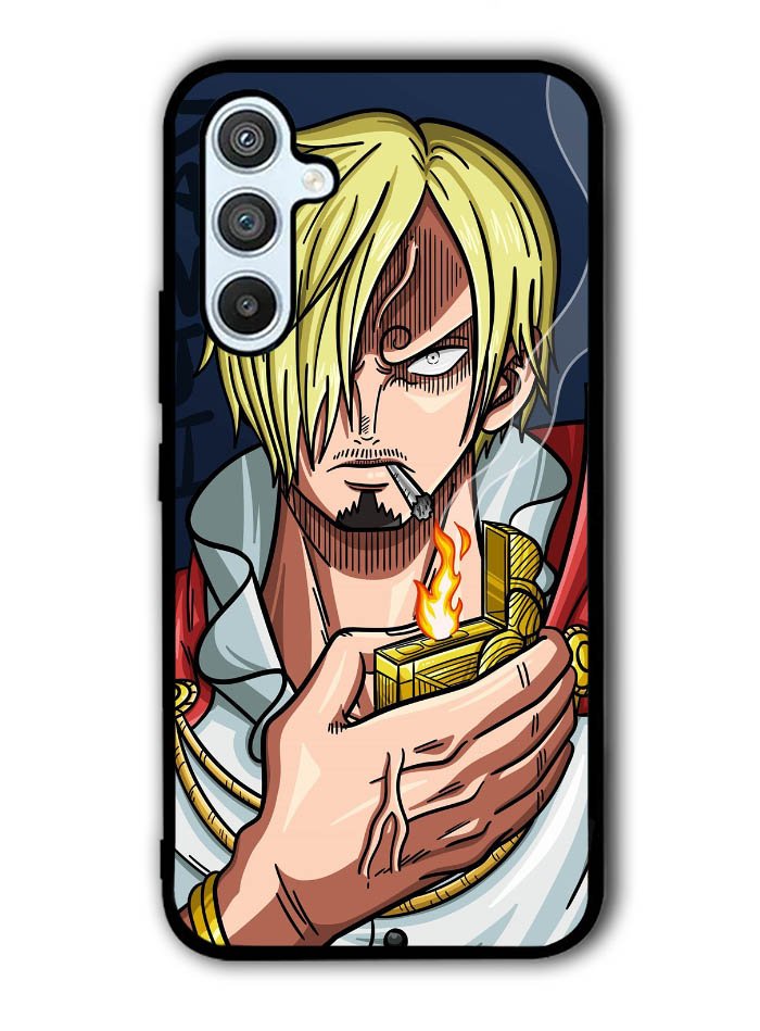 Sanji One Piece Samsung Galaxy A14 5G Case QC10419