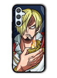 Sanji One Piece Samsung Galaxy A14 5G Case QC10419