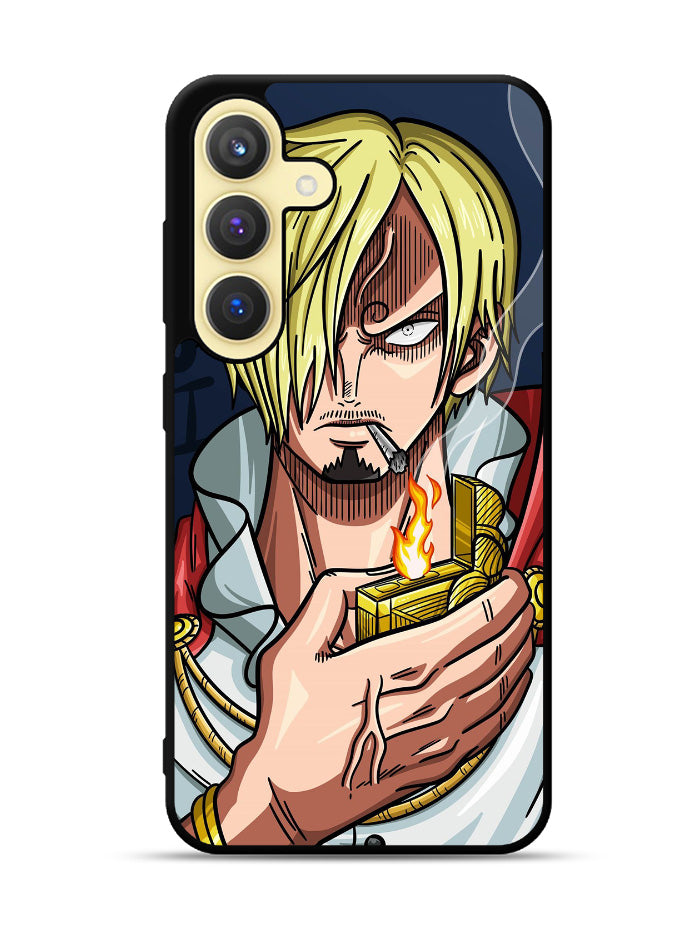 Sanji One Piece Samsung Galaxy S25 Plus 5G , Samsung Galaxy S25+ 5G Case OV10419