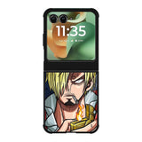 Sanji One Piece Motorola Moto RAZR 2025 Case OV10419