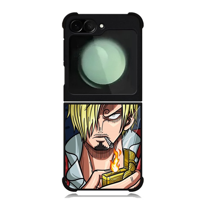 Sanji One Piece Samsung Galaxy Z Flip 6 5G 2024 Case OV10419