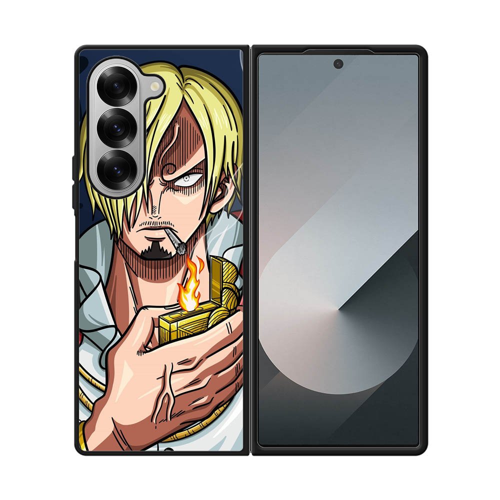 Sanji One Piece Samsung Galaxy Z Fold 7 5G Case OV10419